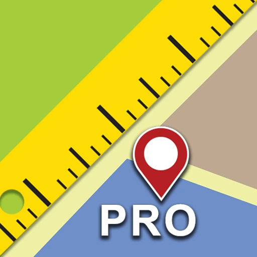 Maps Ruler Pro icon